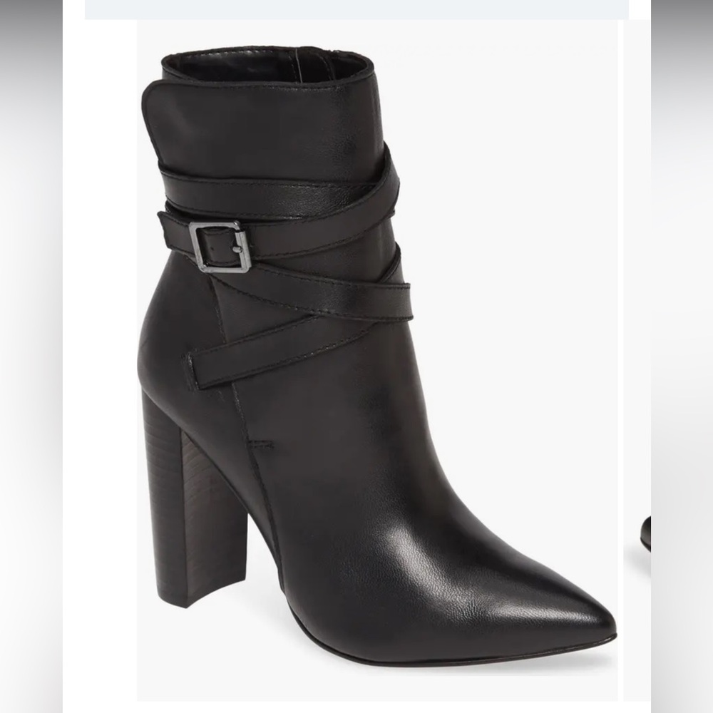 Black Ankle Boots - Tristen by Steve Madden